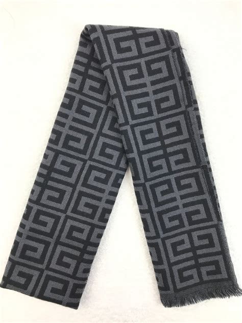 givenchy monogram scarf